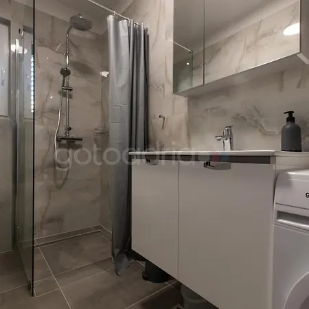 Sea View Leana Apartman Makarska